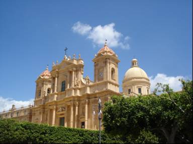 Noto - la Cattedrale