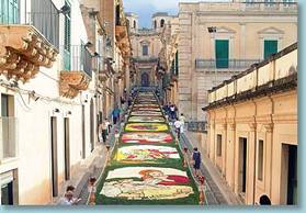 linfiorata a Noto