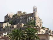 Modica - torre dellorologio