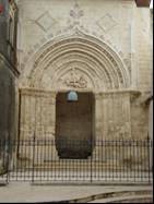 Ragusa - portale di San Giorgio