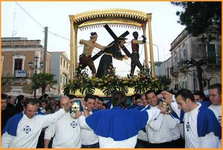 cristo alla croce ispica