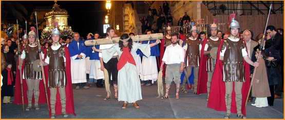 via crucis ispica