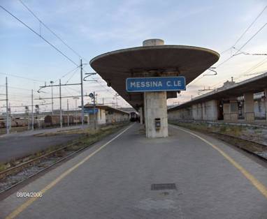 stazione di messina