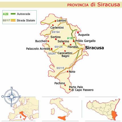 provincia di siracusa
