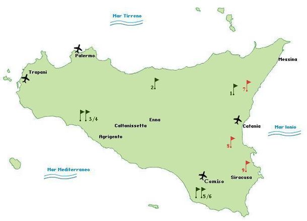 mappa campisicilia