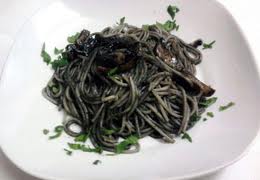 pasta nero di seppia