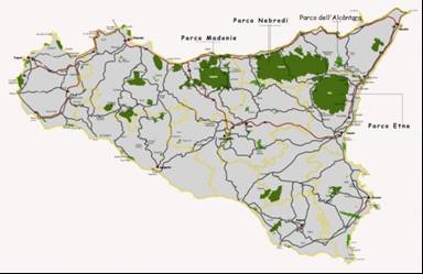 aree naturali protette