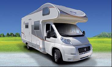 Camper en plein air