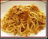 Pasta con le acciughe