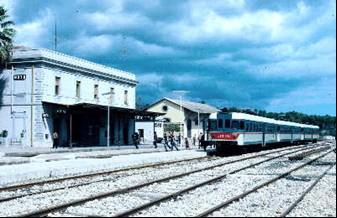 stazione di Noto