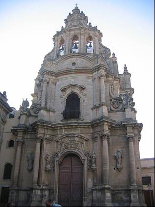 chiesa di S. Giuseppe-Ragusa