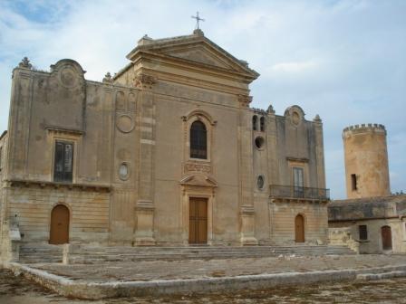 Cassibile - Chiesa del borgo ant