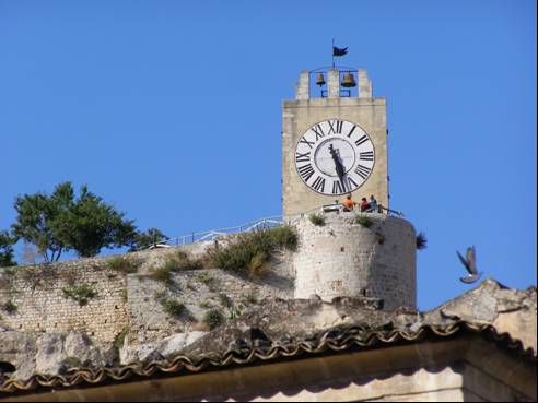 torre con lorologio