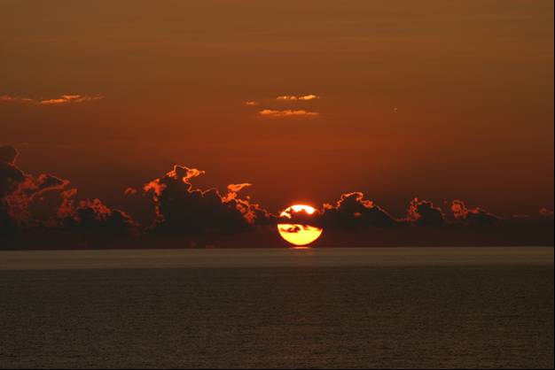 sampieri tramonto