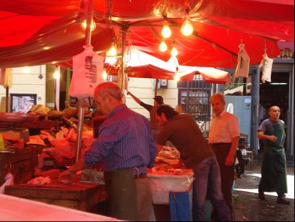 la pescheria - catania