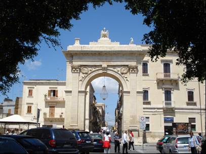 porta reale