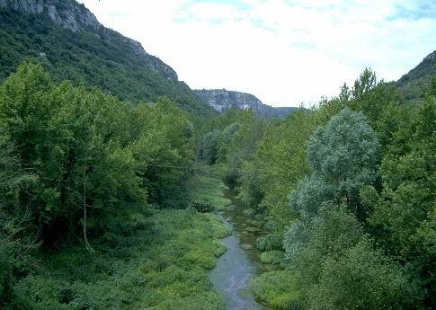 canyon dell�Anapo