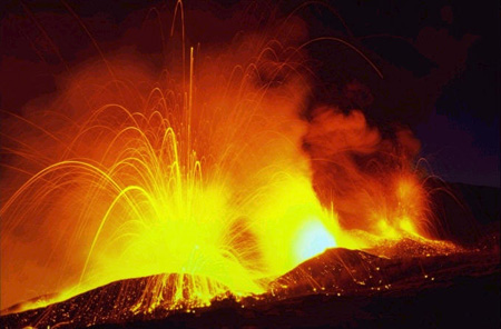 Etna...un vulcano attivo