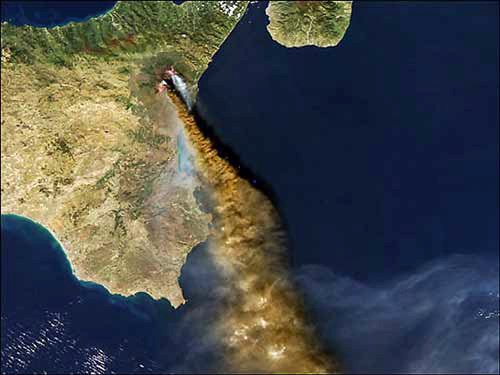 Etna in eruzione