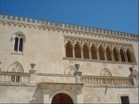 Loggia a nove archi