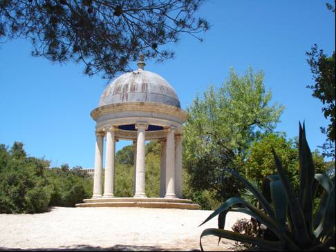 tempietto ionico