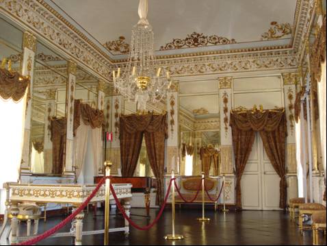 sala degli specchi