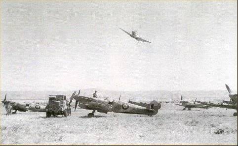 l�aviazione alleata in Sicilia