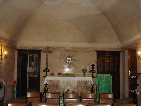 sacrario di P. Innocenzo Marcin�