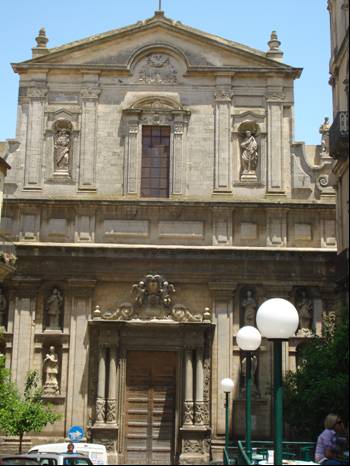chiesa e collegio del Ges�