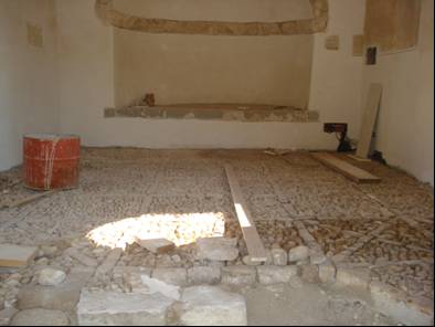pavimentazione originale interna