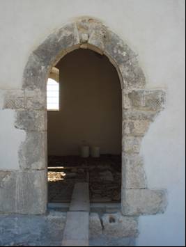 portale in pietra
