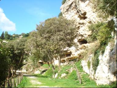 grotte cadute