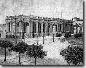 Palazzo Ducezio - prima fase