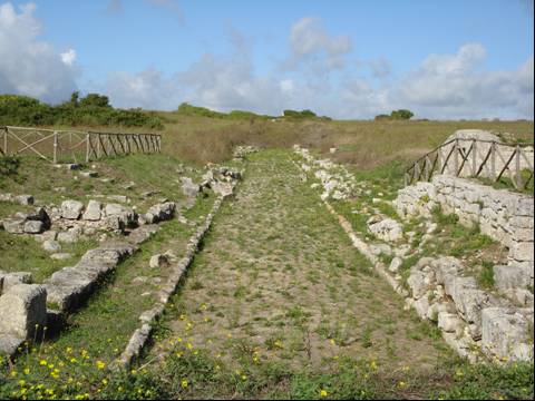 strada romana