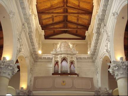 Chiesa dellIdria - interno