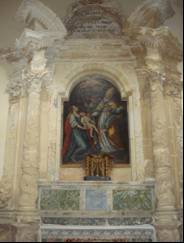 altare interno