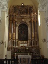 altare interno