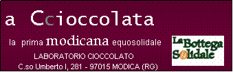 cioccolata modica
