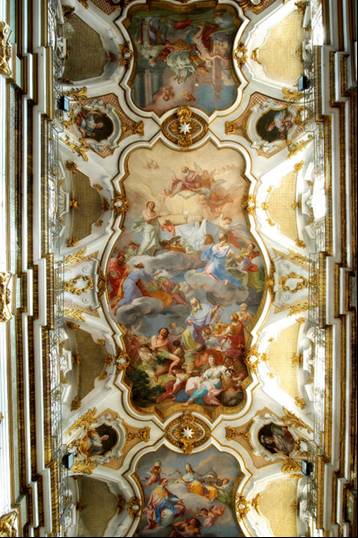 affreschi di O. Sozzi