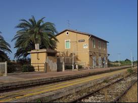 stazione di Sampieri