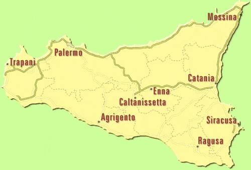 Province siciliane