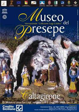 museo del presepe  a caltagirone