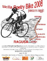 sicilia poetry bike 2008