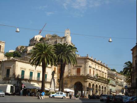 piazza del municipio