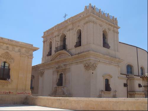 Chiesa Sannta Chiara a Noto