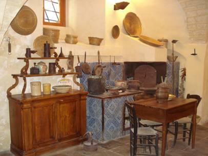 cucina rustica