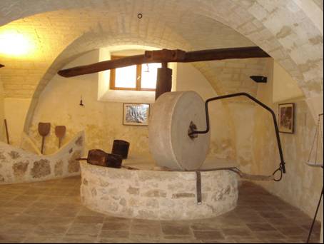 macina in pietra