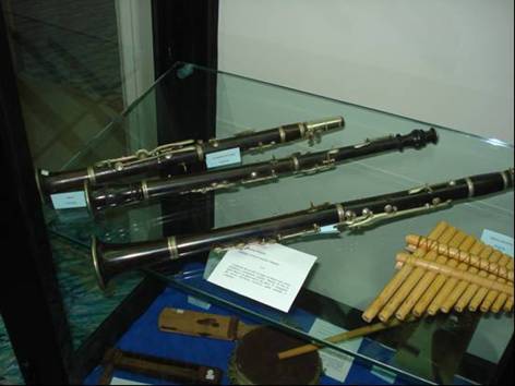 clarinetto e fragamusoni