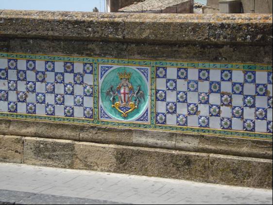 stemma di caltagirone