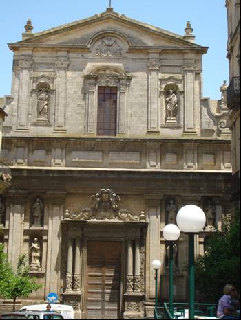 chiesa e collegio del Ges